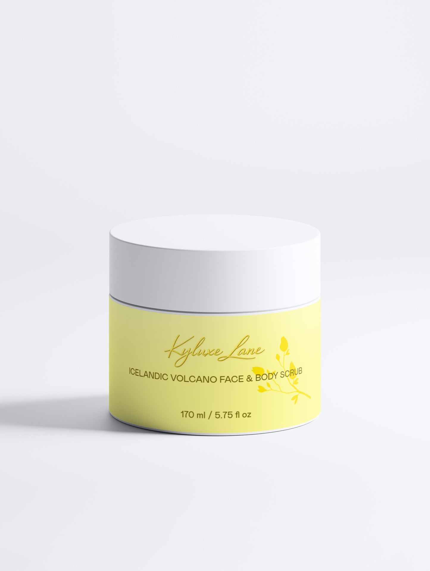 KYLUXE LANE Icelandic Volcano Face & Body Scrub