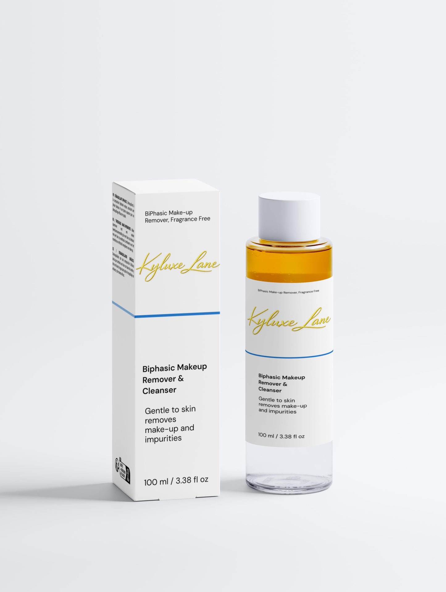 KYLUXE LANE BiPhasic Make-up Remover, Fragrance Free