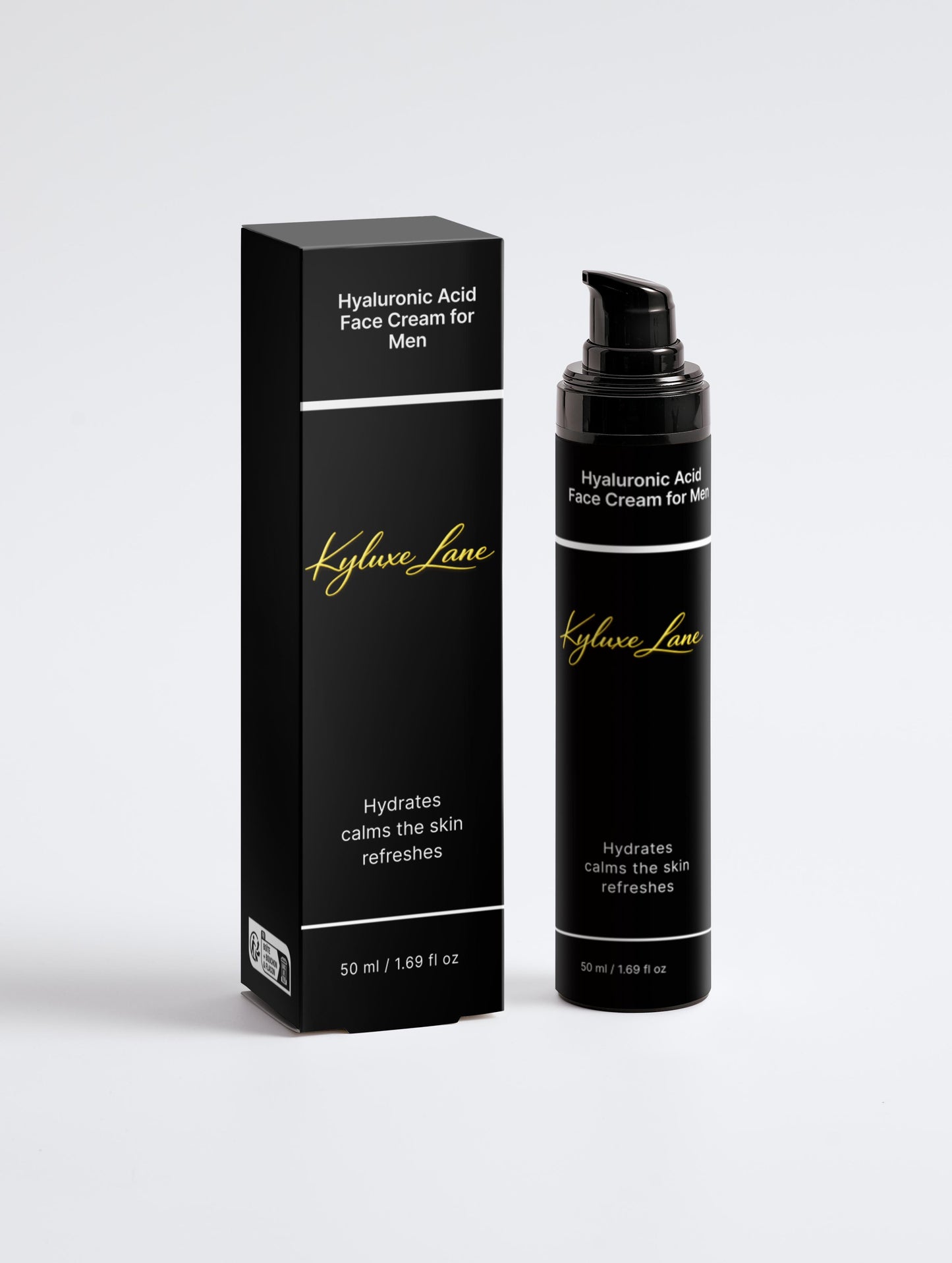 KYLUXE LANE Hyaluronic Acid Face Cream for Men