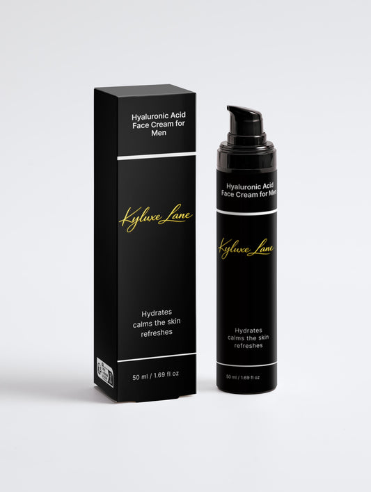 KYLUXE LANE Hyaluronic Acid Face Cream for Men