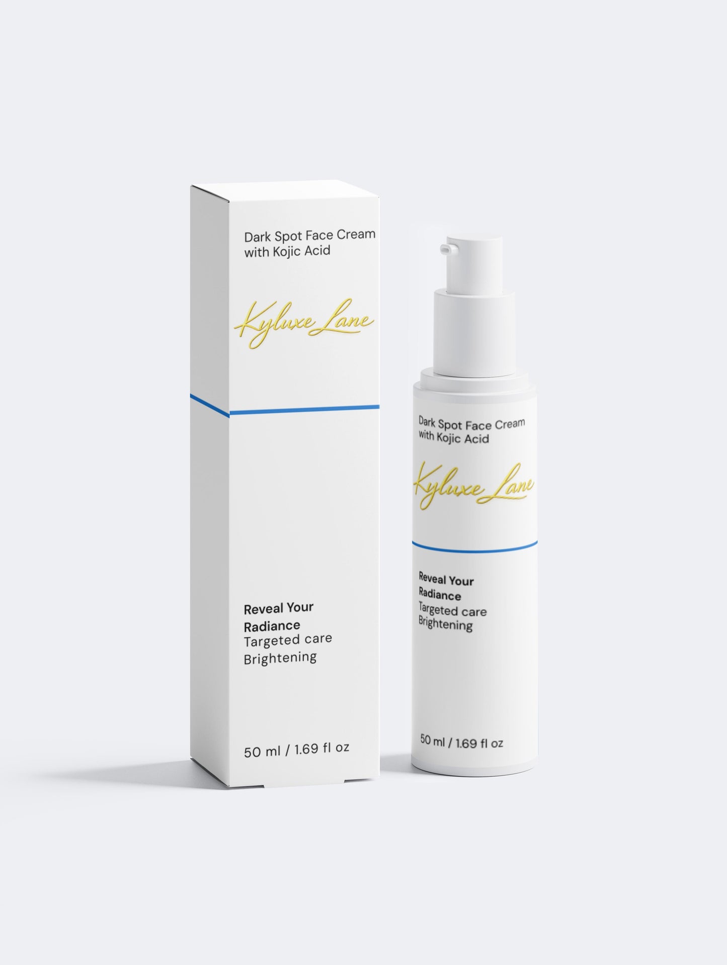 KYLUXE LANE Dark Spot Face Cream with Kojic Acid