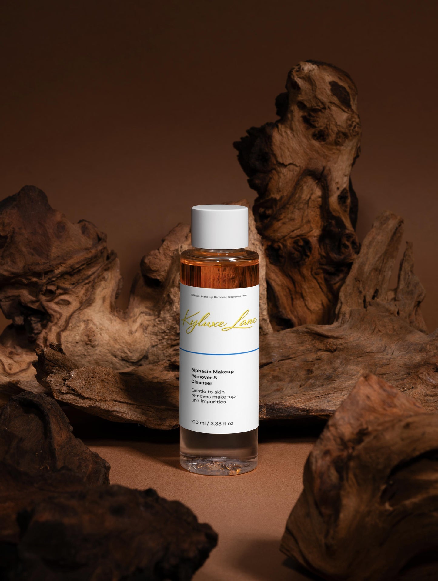 KYLUXE LANE BiPhasic Make-up Remover, Fragrance Free