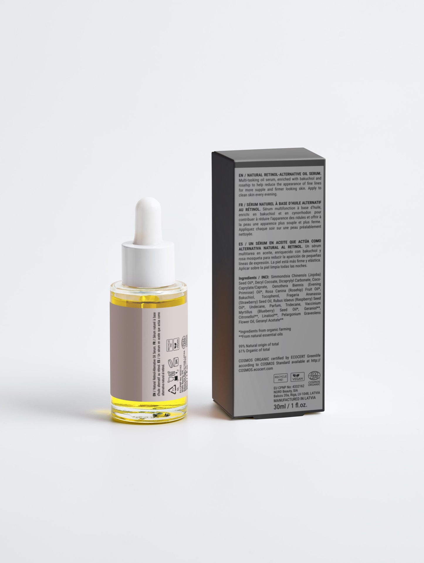KYLUXE LANE Natural Retinol Alternative Oil Serum