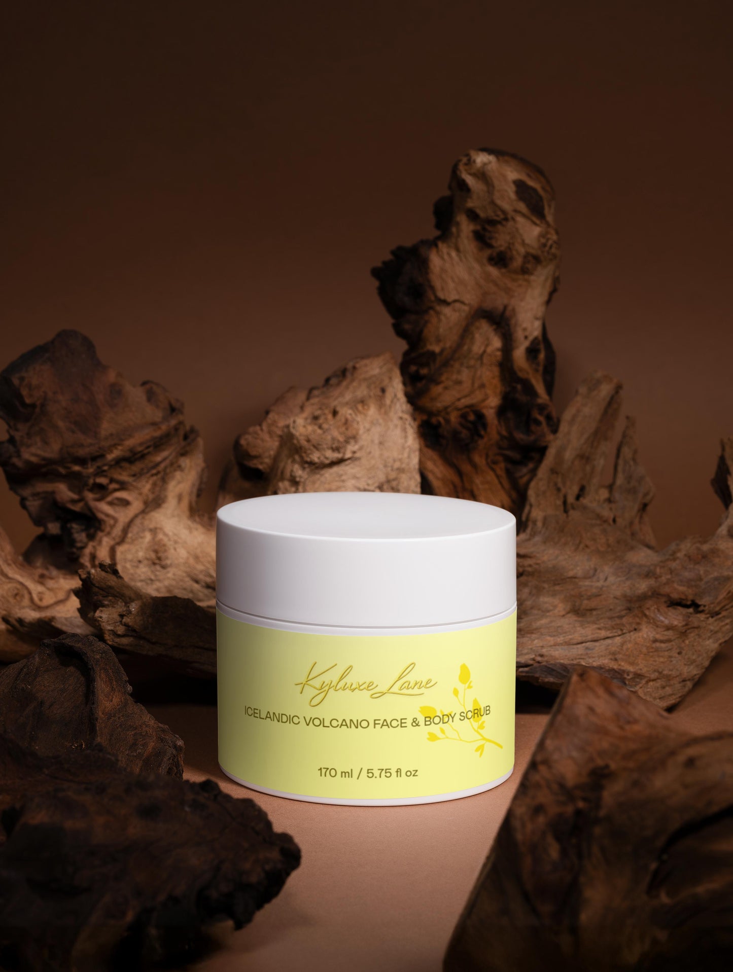 KYLUXE LANE Icelandic Volcano Face & Body Scrub