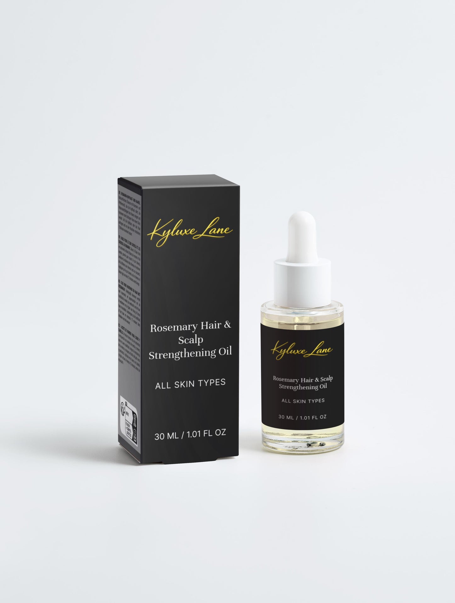 KYLUXE LANE Rosemary Hair & Scalp Strengthening Oil