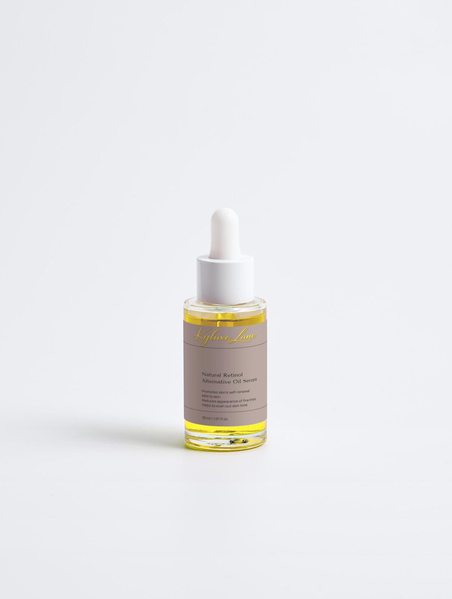 KYLUXE LANE Natural Retinol Alternative Oil Serum
