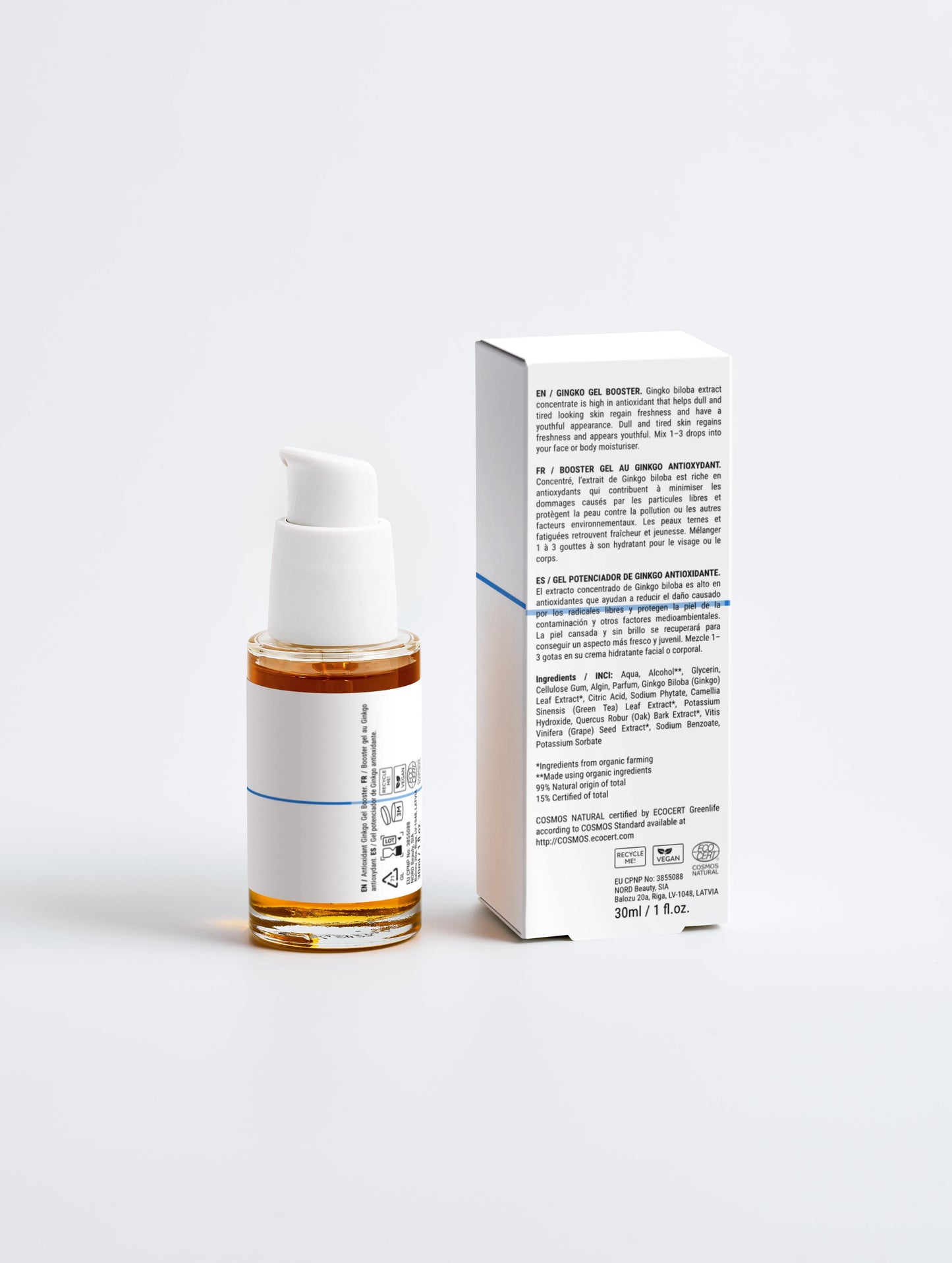 KYLUXE LANE Antioxidant Ginkgo Gel Booster
